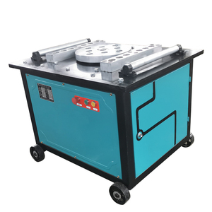 Máy Uốn Cốt Thép Bar Bender Nhà Sản Xuất Trung Quốc Gw40 Máy Uốn Cốt Thép - Product Image 3