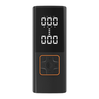 Pompe de gonflage de pneus de voiture portable multifonctionnelle, équipée de fonctions de gonflage automatique start-stop et d'éclairage LED.