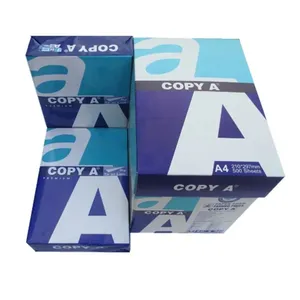 Manufacturers 70gsm 75gsm 80gsm Hard A4 Copy Bond print Paper Draft Double White Printer Office Copy Paper