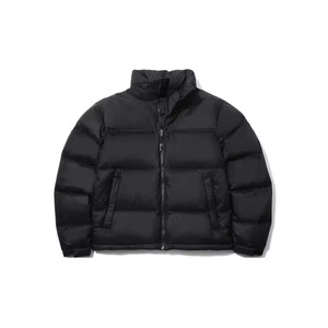 Custom Men's High Quality Formal Plus Size Breathable Zipper <b>Down</b> Jacket Winter Warm Coat - Product Image 4