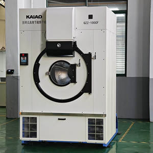 Sèche-linge à entrée <span class=keywords><strong>d</strong></span>'<span class=keywords><strong>air</strong></span> avant de type fermé 100kg Sèche-linge chauffant uniformément, Tissus haut de gamme en soie séchant sans <span class=keywords><strong>d</strong></span>éformation - Product Image 5