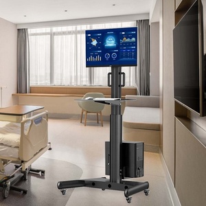 Đa Màn hình hiển thị mặt đất TV di động núi đứng Bracket đối với 17-32-inch TV - Product Image 5