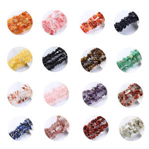 ชิปคริสตัลอเมทิสต์ขนาด5-8มม. ใช้รักษาจากหินควอตซ์กุหลาบแบบทำมือสำหรับงานฝีมือคริสตัลกรวด - Product Image 4