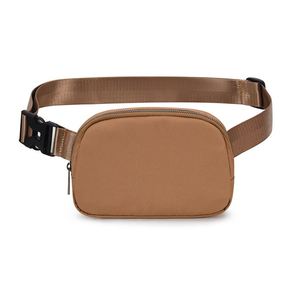 Riñonera Bandolera de Nailon con Correa Ajustable, Diseño Nuevo, Impermeable, para Entrenamiento, Correr, Viajar, Senderismo - Product Image 6