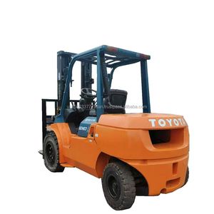 Suministro de Montacargas Diésel TOYOTA 90% Nuevo, 5 Toneladas, Motor de Combustión Interna, Modelo 2022, 1 Año de Garantía - Product Image 1