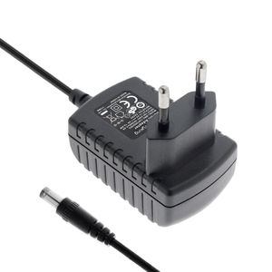 12V 0.5A Power Cord <b>Adapter</b> 6 Watt <b>DC</b> Plug In Transformer with Overload Protection for Small Electronics - Product Image 1