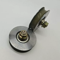Rouleau de porte suspendu pour ascenseur Hyundai 56*14 avec roulement 6201 à gorge ronde, pièces de rechange pour ascenseur