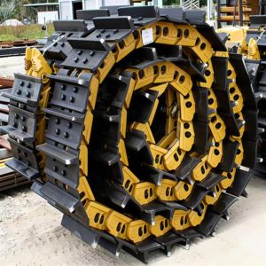 Pattino per cingoli Qinding ZX600/ZAXIS 650H HRC58 - Materiale 35MNB/40Cr, Finitura Liscia - Product Image 4