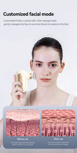 Pistola de Masaje Muscular de Tejido Profundo, Mini Pistola de Masaje Portátil con 5 Cabezales de Masaje - Product Image 3