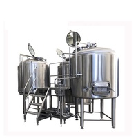 Fermenteurs de brasserie en acier inoxydable 7BBL, équipement de brassage de bière, équipement commercial pour la bière