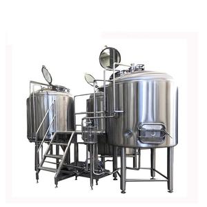 Uso de fermentadores de cervecería casera de acero inoxidable 7BBL para equipos comerciales de cerveza - Product Image 5