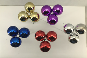 Décoration <span class=keywords><strong>de</strong></span> noël, fournitures <span class=keywords><strong>de</strong></span> décoration, pour couronne <span class=keywords><strong>de</strong></span> noël, picots et jets creux - Product Image 2