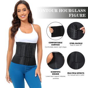 Taille formateur <span class=keywords><strong>ceinture</strong></span> femmes réglable minceur entraînement Corset <span class=keywords><strong>ceinture</strong></span> sablier corps <span class=keywords><strong>sculptant</strong></span> taille Cincher - Product Image 3