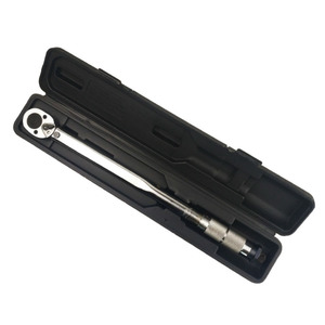 Llave de trinquete de mango, llave de torsión mecánica, clic de accionamiento ajustable, 1/2 pulgadas, 28-210Nm - Product Image 1