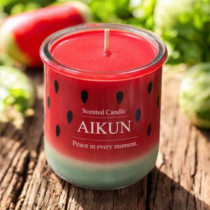 AIKUN Fabricant direct de bougies en cire de soja, bougies parfumées dans des pots en verre personnalisés pour les cadeaux de vacances, la décoration d'événements - Product Image 4