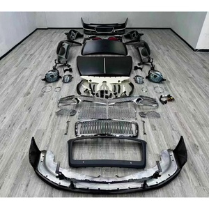 Kit de Carrocería 2024 para Bentley Flying Spur, Actualización 2005-2019, Modificación de Automóvil, Parachoques Delantero, Faros Delanteros, Parachoques Trasero, Luces Traseras - Product Image 6