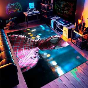 American Marvel Esports Room Tapis de sol pour la maison Tapis Spider-Man - Product Image 1