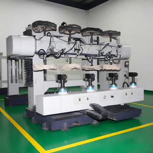 Machine de polissage CNC entièrement automatique à haute flexibilité, système de contrôle numérique pour le polissage des métaux, robot de meulage pour les usines métallurgiques - Product Image 1