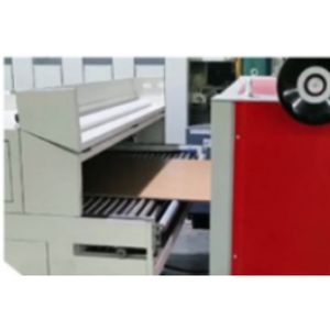 Presse à cycle court PATER à haute efficacité, presse à lamination automatique avec moteur à roulement pour la production de panneaux en bois (50 kW) - Product Image 3