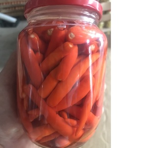 พริกดองในขวดแก้ว ขายดี ผักกระป๋อง มะเขือเทศ แตงกวา สับปะรด - Product Image 4