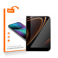 Verre trempé HD 0,33 mm pour iPhone 18 Fold 17Air 16E 14 15 Plus 13 12 11 Pro Max, films protecteurs d'écran