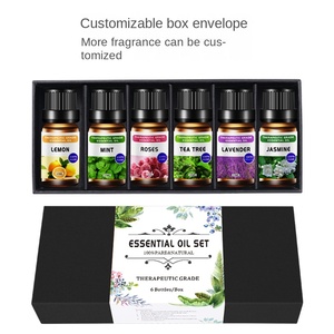 Set <span class=keywords><strong>de</strong></span> Aceites Esenciales para Aromaterapia, 10 ml, Aroma Floral <span class=keywords><strong>de</strong></span> Lavanda y Rosa, Ambientador para el Hogar, Apto para <span class=keywords><strong>Difusor</strong></span> <span class=keywords><strong>de</strong></span> Aromas - Product Image 3