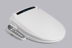 Couvre-siège de toilette électrique avec bidet intégré, nettoyage à l'eau chaude, séchage à l'air, désodorisant automatique pour hôpital - Product Image 3