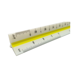 30cm Custom Logo Aluminum <strong>Triangular</strong> <strong>Scale</strong> Ruler <strong>Triangular</strong> <strong>Architect</strong> <strong>Scale</strong> Ruler <strong>Triangular</strong> <strong>Architect</strong> <strong>Scale</strong> - Product Image 4
