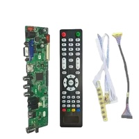 Universal HDV56U-AL LCD LED TV Mother Mainboard TFT Suku Cadang untuk Komposisi Panel TV Kristal Cair