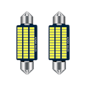 Kaidengzhe 3014 <span class=keywords><strong>voiture</strong></span> <span class=keywords><strong>LED</strong></span> lecture plaque d'immatriculation ampoules de plafond intérieur dôme feston lampe Auto toit - Product Image 1