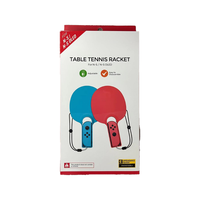 Accessoires de manette pour Switch, lot de 2, poignées de jeu JOY Pad CON, poignées de tennis de table, poignées de tir, poignées de sport pour Switch