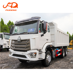 משאית HOWO NX 6X4 משופצת באיכות גבוהה, משומשת, עם מערכת הרמה הידראולית, חלקי HOWO מקוריים, משאית עפר למכירה - Product Image 3