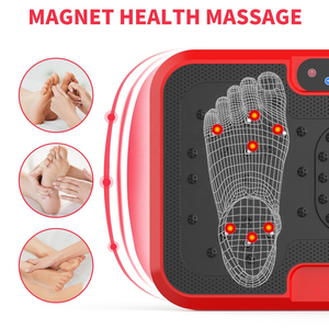Plateforme vibrante pour usage domestique, entraîneur de minceur pour tout le corps, plaque vibrante portable pour la combustion des graisses et le remodelage quotidien - Product Image 2