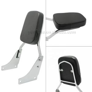 Sissy Bar Pad Cuscino Moto Schienale per <span class=keywords><strong>Honda</strong></span> <span class=keywords><strong>Shadow</strong></span> VT1100 SABRE 1100 ACE 1995-2005 - Product Image 3