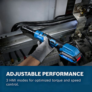 <span class=keywords><strong>Clé</strong></span> <span class=keywords><strong>à</strong></span> <span class=keywords><strong>cliquet</strong></span> <span class=keywords><strong>sans</strong></span> <span class=keywords><strong>fil</strong></span> 20V avec lumière LED, outil électrique - Product Image 6