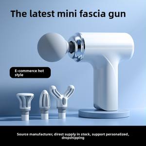 <span class=keywords><strong>2026</strong></span> Neues Produkt Faszienpistole Muskelschmerzen Tiefengewebe-Massagegerät Mini-Massagepistole Handgehaltene Massagepistole - Product Image 2
