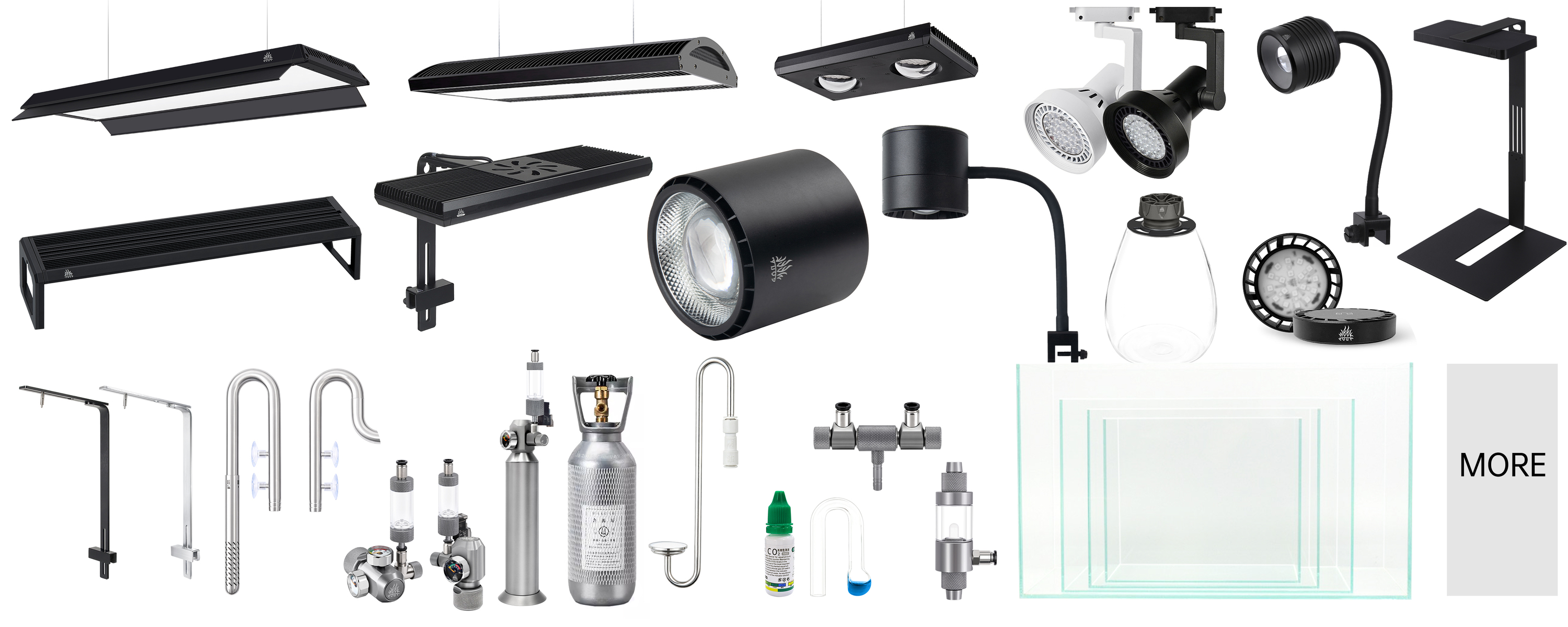 WEEKAQUA L600pro LED Aquarium Light - Full Spectrum Growth