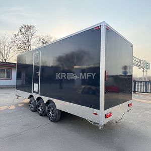 ห้องน้ำเคลื่อนที่แบบตู้คอนเทนเนอร์พลาสติกคอมโพสิต รุ่น Magic House ปี 2025  รถพ่วงห้องน้ำแบบเคลื่อนย้ายได้  ห้องน้ำสำเร็จรูป - Product Image 3