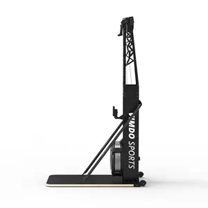 VSK03 mesin olahraga Ski, desain baru Monitor tugas berat Hyrox komersial dalam ruangan