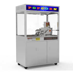 Máquina de Palomitas de Maíz de Nueva Generación, de 48 oz, con Caldera Individual, Electromagnética, en Perfecto Estado - Product Image 1