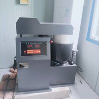 Mélangeur automatique de mélange d'asphalte de laboratoire pour l'utilisation avec des échantillons d'asphalte