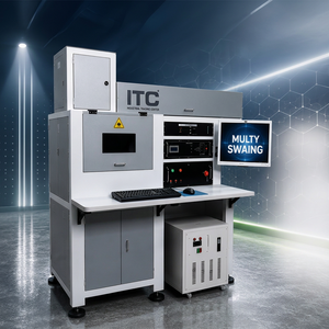 เครื่องตัดเพชรแบบเลเซอร์หลายหัวเลื่อย ระบบควบคุม FANUC เทคโนโลยี CNC รับประกัน 1 ปี-ระบบอัตโนมัติขั้นสูง THK - Product Image 1
