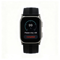 Reloj Inteligente Viatom con Monitor de Presión Arterial Digital y Brazalete de Aire Micro