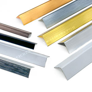 90-Grad-Aluminium-Trimmprofil mit geradem Winkel Aluminium-Winkel-Extrusion profil für Wan deckens chutz Schneiden Biegen Schweißen - Product Image 2