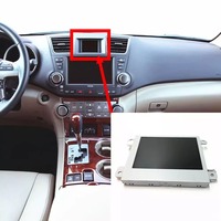 Pour Toyota Highlander 2008 - 2013 Écran LCD d'affichage multi-informations supérieur du tableau de bord OEM