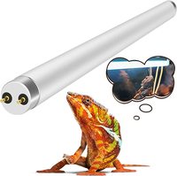 Lampe T5 UVA UVB de haute qualité pour reptiles 5.0 10.0 15.0 30cm 60cm, 90cm et 120cm