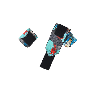 Logotipo personalizado al por mayor Anime Berserk ajustable elástico Powerlifting muñequera ajustable gimnasio <span class=keywords><strong>muñequeras</strong></span> para hombres - Product Image 3