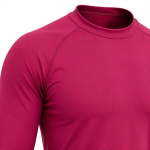 Rashguard MMA respirant de qualité supérieure, à manches longues, compression, coupe régulière, séchage rapide pour hommes - Product Image 1