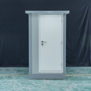 Bagno Mobile Prefabbricato Facile da Pulire, Unità Sanitaria per Cantieri e Progetti Comunali - Product Image 3