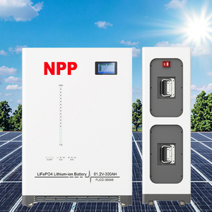 แบตเตอรี่ติดผนังแบบแยกส่วน ปี 2025 สำหรับบ้าน 51.2V 200Ah สำหรับระบบโซลาร์เซลล์ 5-20kWh รองรับการสื่อสารแบบ CAN - Product Image 1